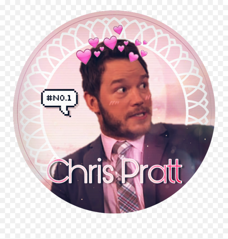 Download Hd Chrispratt Pink Pastel Aesthetic Instagramicon - Circle Birthday Aesthetic Png,Chris Pratt Png