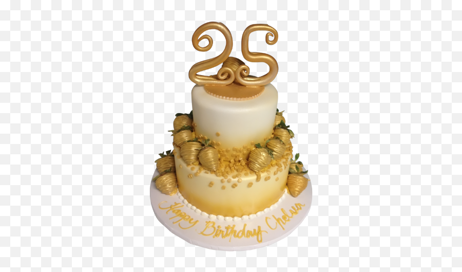 Download Hd Birthday Cakes Delivery In - Gold Birthday Cake Gold Birthday Cake Png,Birthday Cake Png