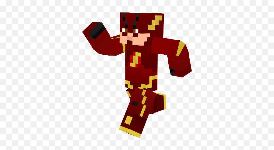 The Flash Cw Nova Skin - Flash Minecraft Png,The Flash Png