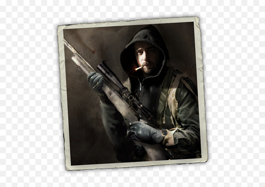 Download Sniper - Full Size Png Image Pngkit Ilija The Sniper,Fortnite Sniper Png