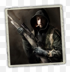 Download Sniper - Full Size PNG Image PNGkit Ilija The