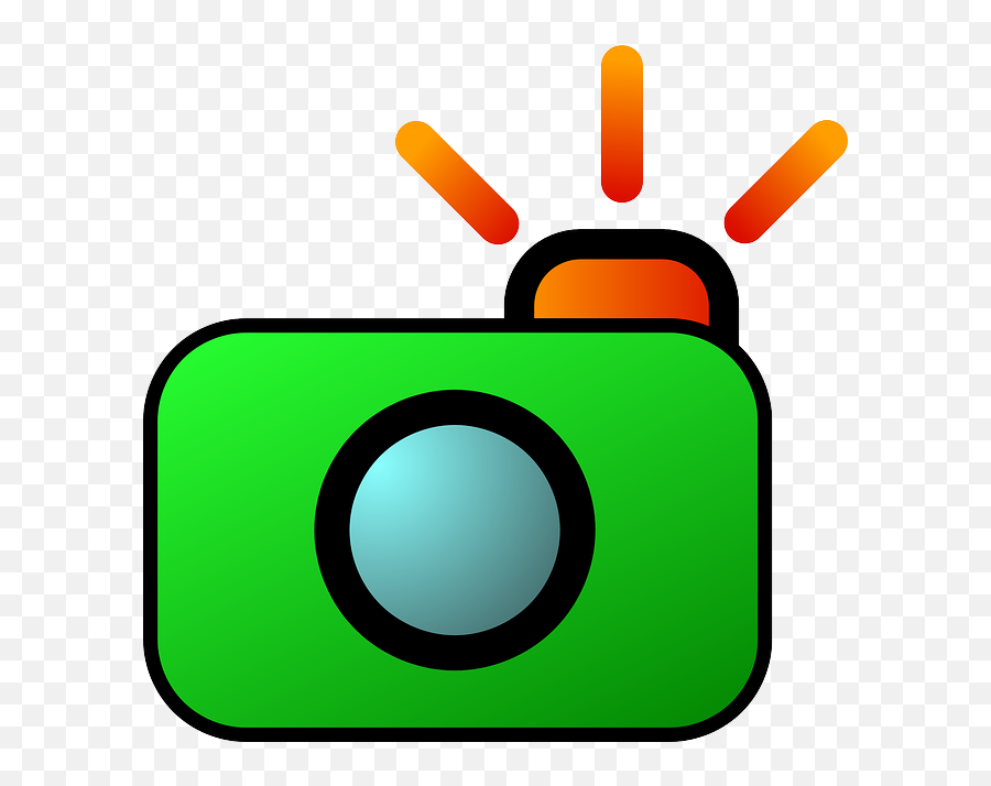 Free Vector Graphic - Camera Clip Art Png,Camera Clipart Transparent Background