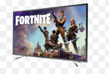 Download Hd The Best Tvs For Pc Gaming - Epic Games Fortnite Mobile In Ipad png
