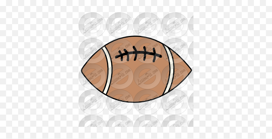 Football Picture For Classroom Therapy Use - Great Illustration Png,Football Clipart Png