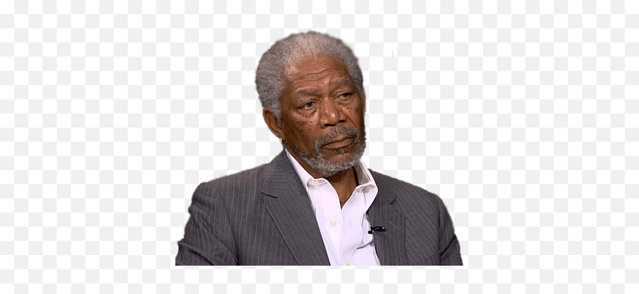 Morgan Freeman Thinking Transparent Png - Morgan Freeman And Mike Wallace,Morgan Freeman Png