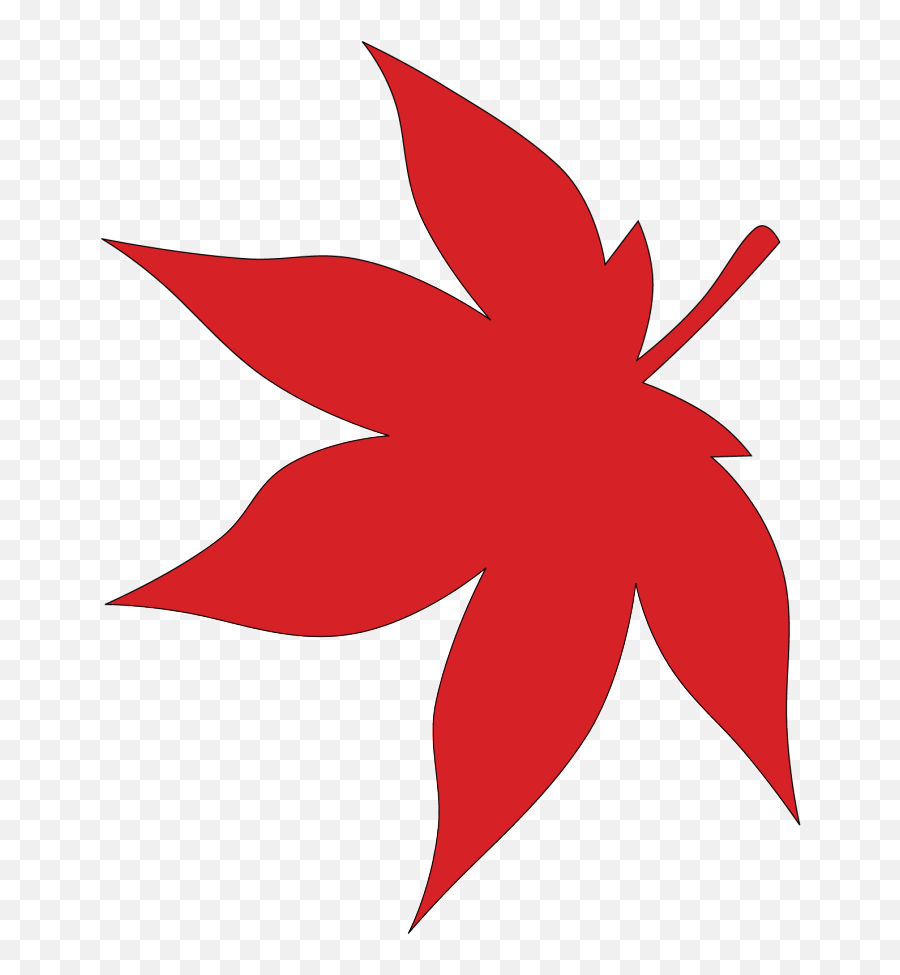 Canadian Maple Leaf Outline Clipart - Maple Story Png Maplestory Logo,Leaf Outline Png