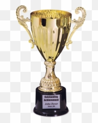 Download Gold Metal Corporate Cup Trophy - Trophies PNG Award
