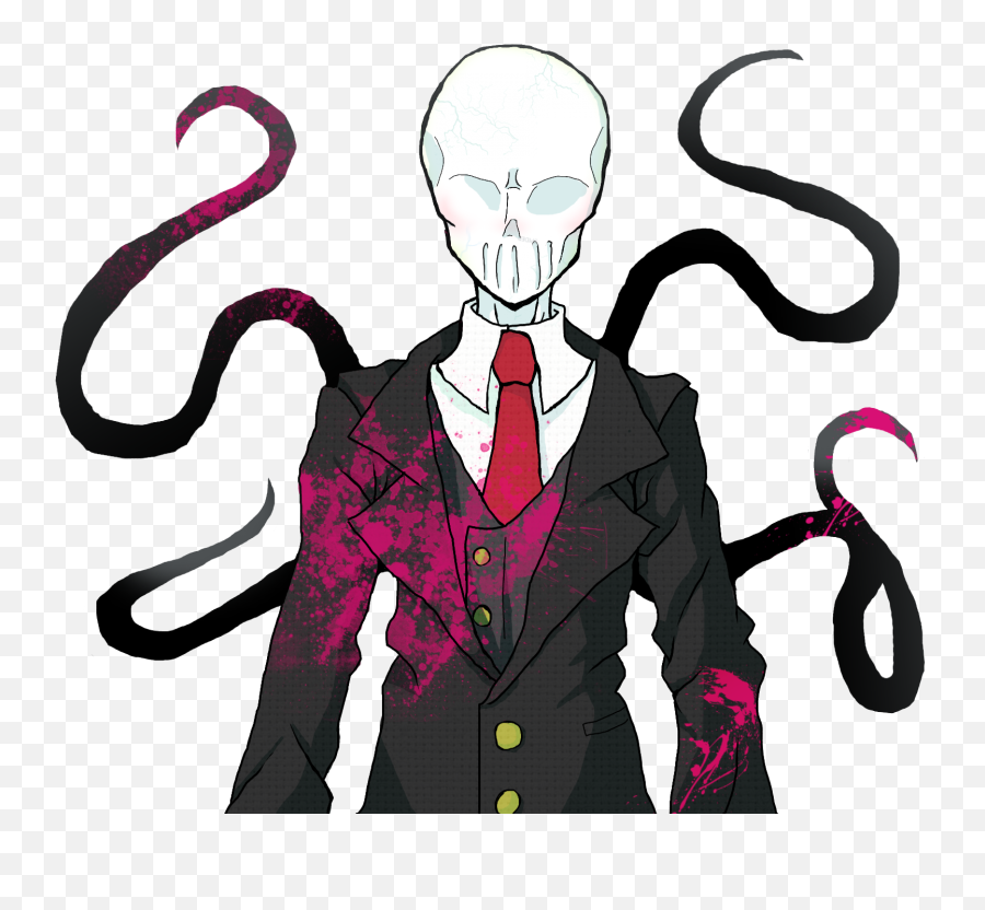 Another One Of My So Called Danganpastas - Illustration Png,Slenderman Transparent