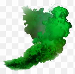 Smoke Effect Png Transparent Images - Background Green