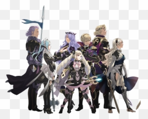 Fire Emblem Fates European Release Dates Confirmed - Conquête png