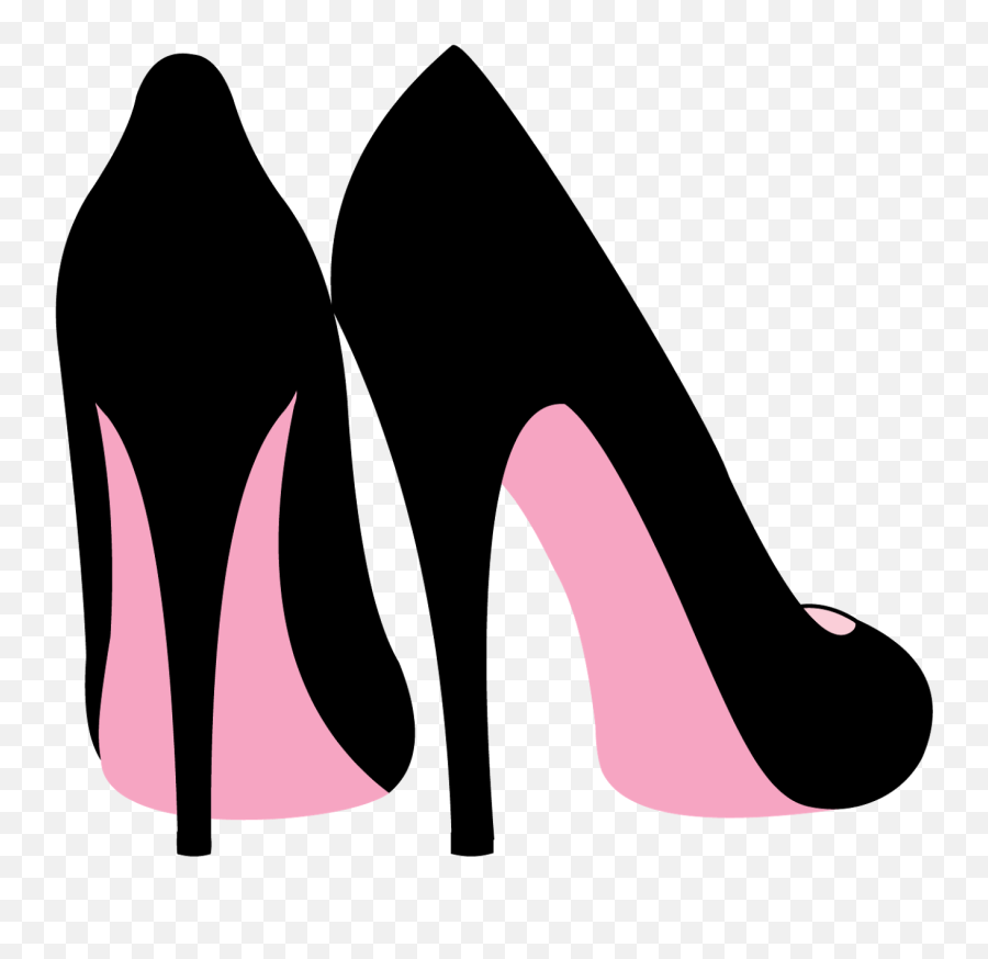 High Heels Png - High Heel Shoe Silhouette Clip Art At Silhouette Of High Heels,High Heels Png