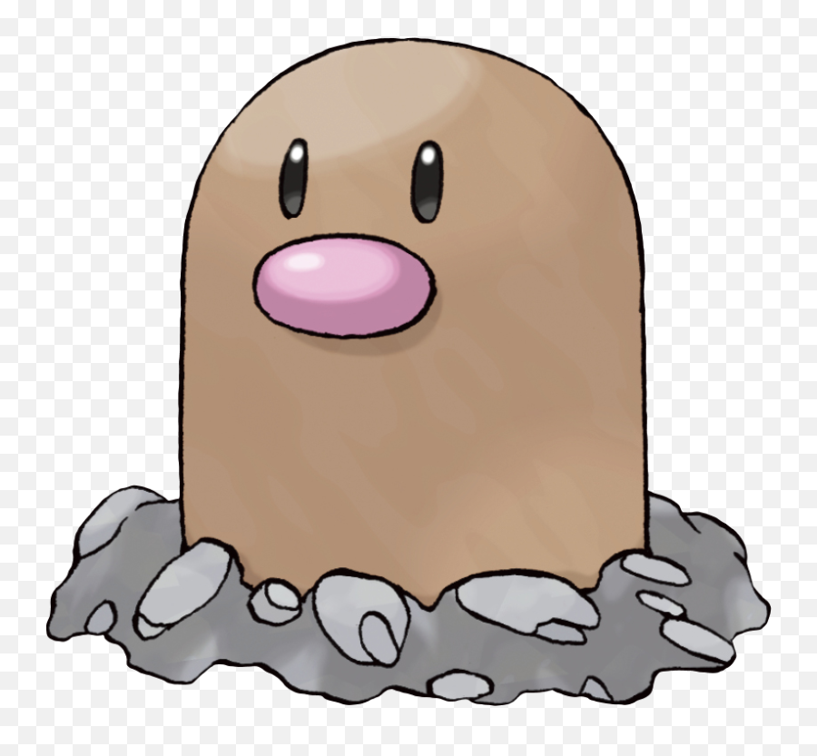 Diglett Pokémon - Bulbapedia The Communitydriven Pokémon Pokemon Diglett Png,Mole Png