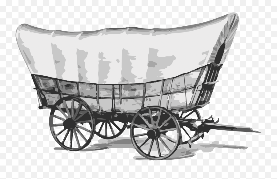 Covered Wagon Png Image - Prairie Schooner,Wagon Png