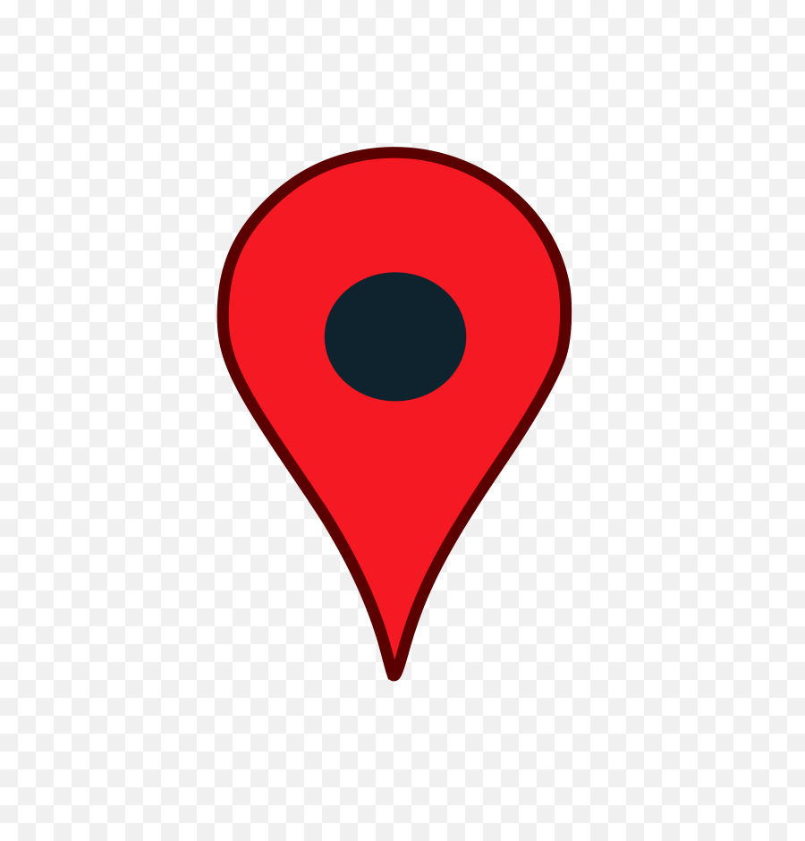 Download Free Png Map Pin - Circle,Google Maps Pin Png