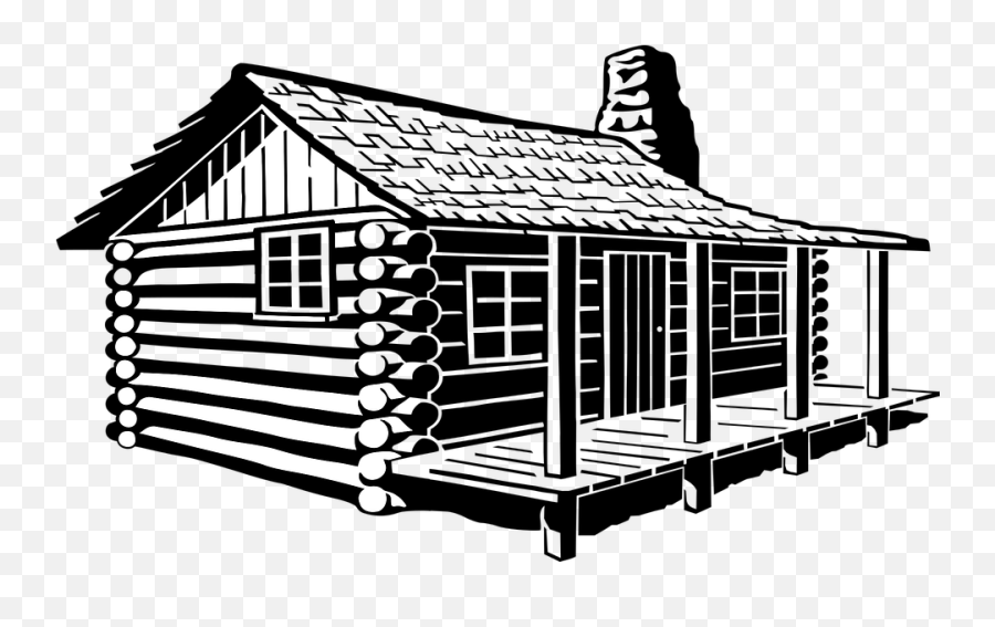 Cabin Log Home - Cabin Png,Cabin Png