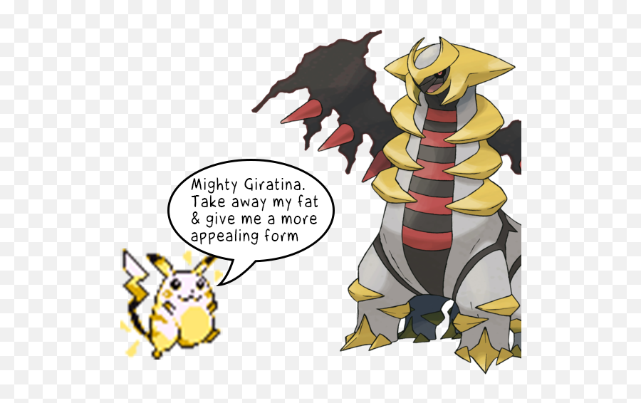 Pokemon Gen 4 Giratina - Pokemon Giratina Png,Giratina Png