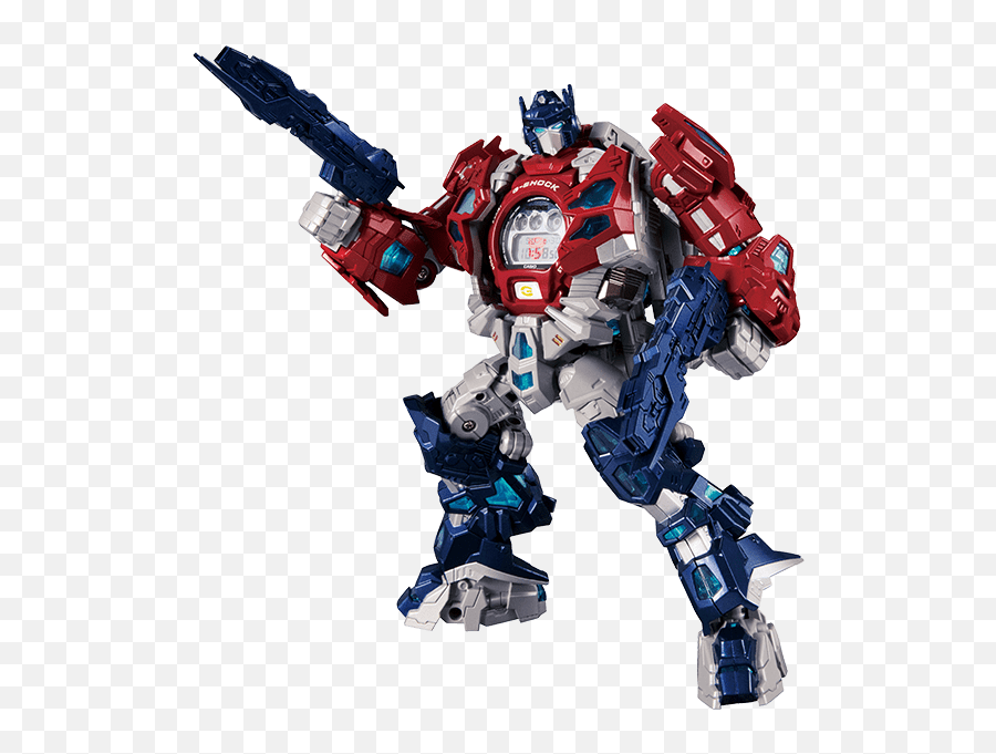 Optimus Prime Png Pictures - G Shock Transformer Optimus,Optimus Prime Png