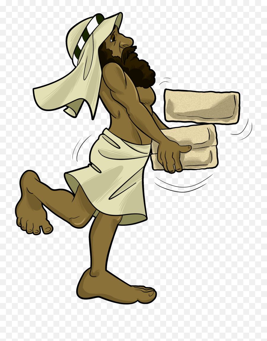 Download Moses Exodus Bible - Book Of Exodus Png,Slave Png