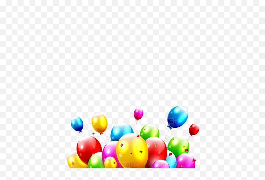 Colorful Birthday Balloons Png Free Download - Photo 250 Smiley,Birthday Balloons Png