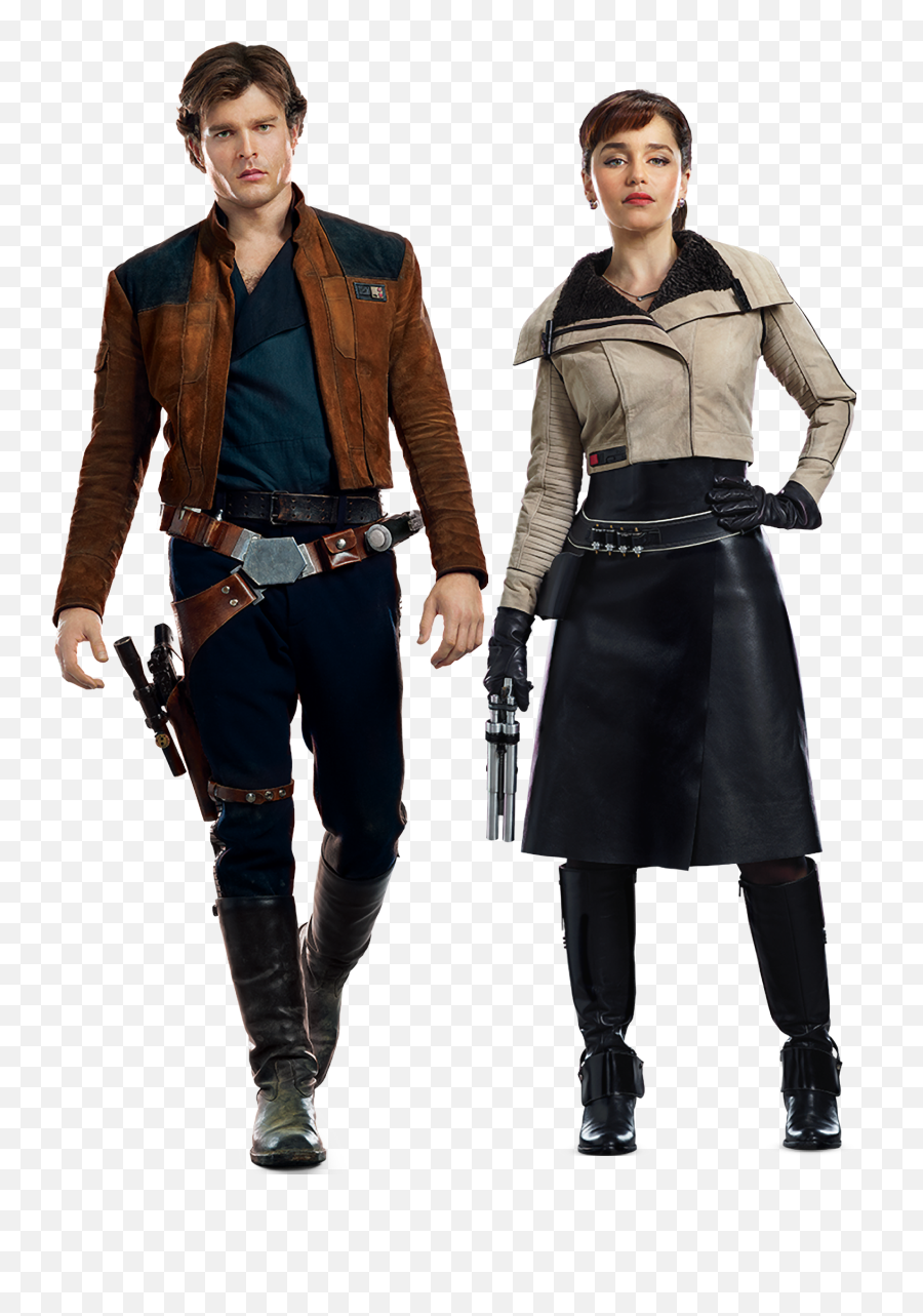 Corellian - Solo A Star Wars Story Qi Ra Png,Han Solo Png