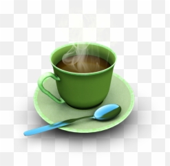 Green Tea Png High - Coffee Icon