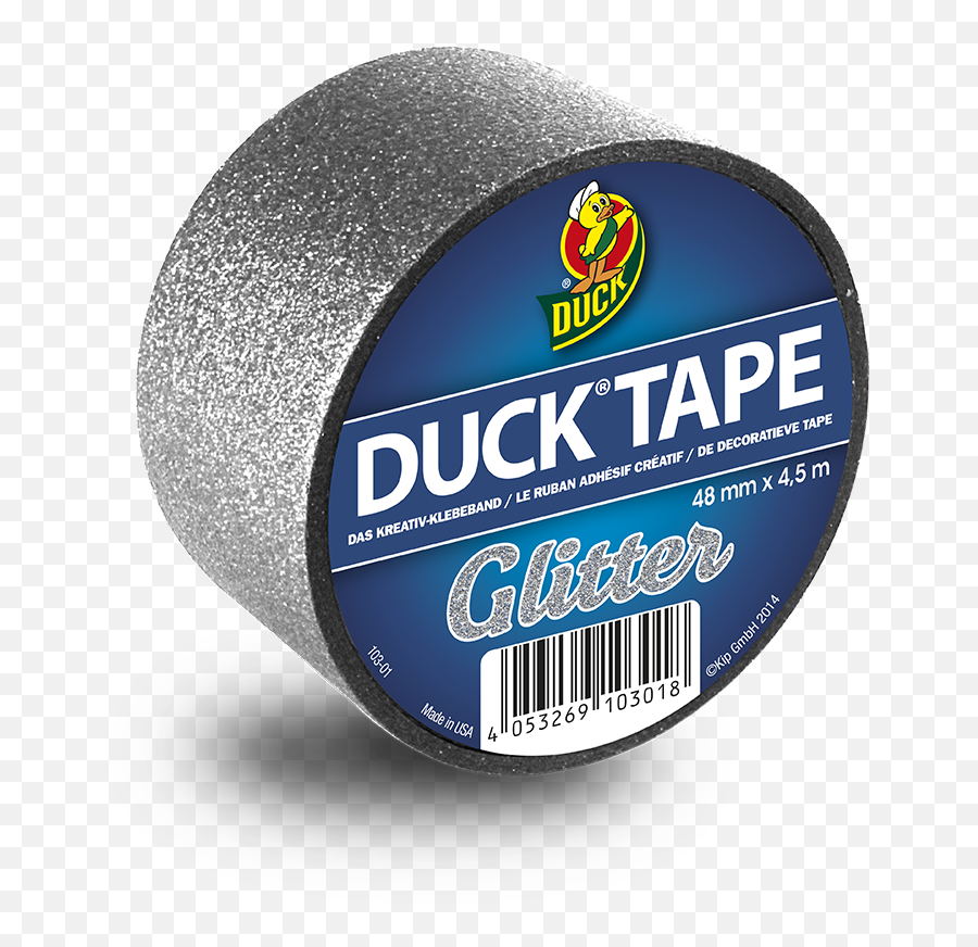 Glitter Silver Duck Tape Washi - Label Png,Duck Tape Png