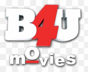 Download Hd B4u Movies Logo - Channel Music png