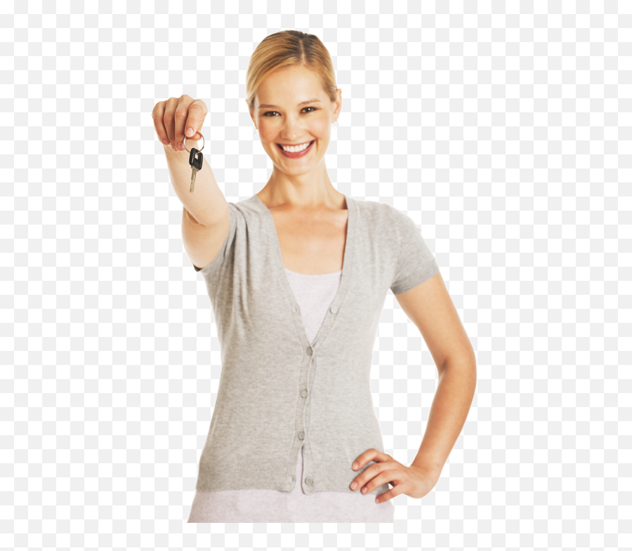 Contact Us - Car Key Replacement Woman With Car Key Png,Car Key Png