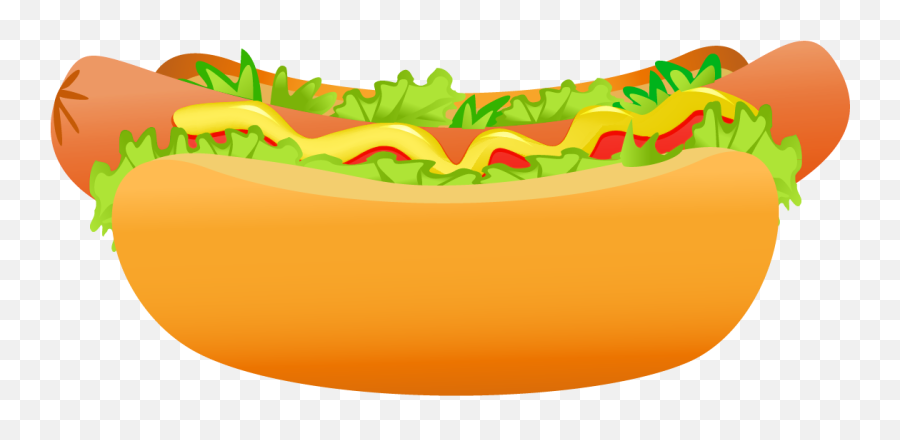 Library Of Hot Dog Graphic Png Files - Hotdog Clipart Png,Bun Png