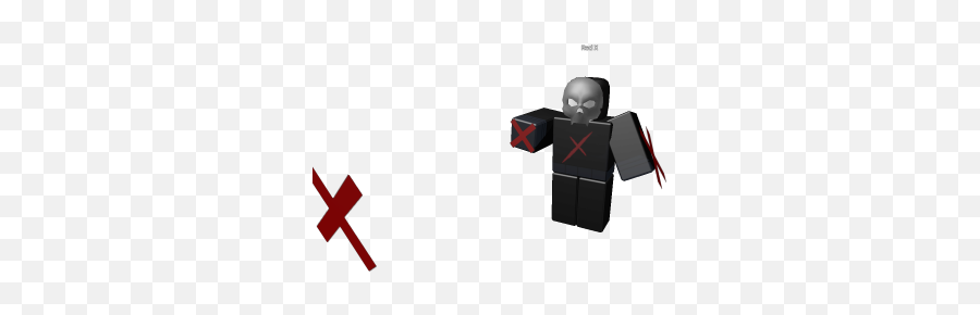 Red X - Roblox Illustration Png,Red X Transparent