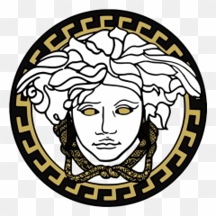 Red Versace Logo - Versace Logo Png,Versace Logo Png