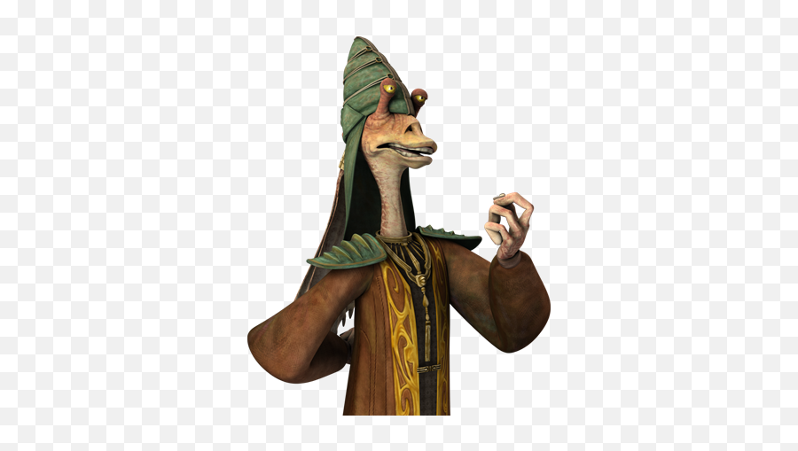 Shadow Warrior - Star Wars The Clone Wars Jar Jar Binks Png,Jar Jar Binks Png