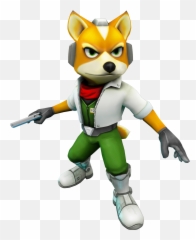 Png Transparent Star Fox - Star Fox 64 3d Fox,Fox Mccloud Png