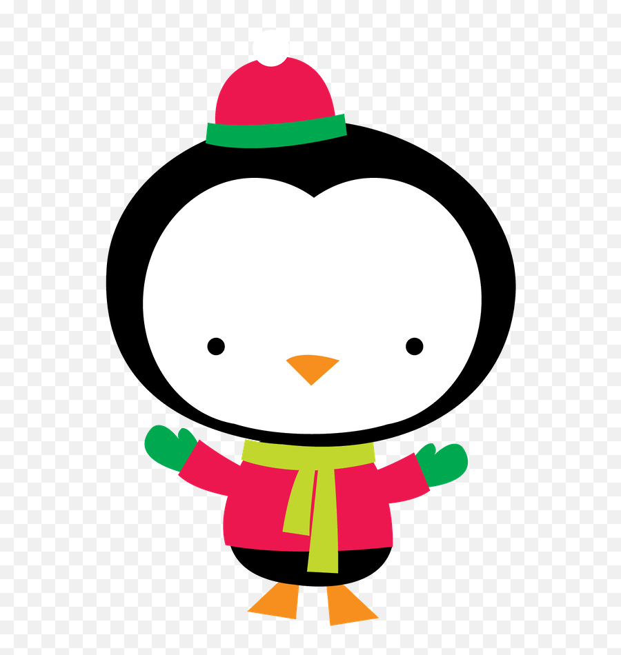 Christmas Penguin Png - Clip Art,Transparent Christmas Clipart