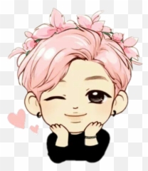 Bts - Namjoon Bts Rm Chibi Png,Rm Png