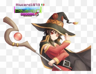 Konosuba - Megumin 3840 X 2160 Png,Megumin Png