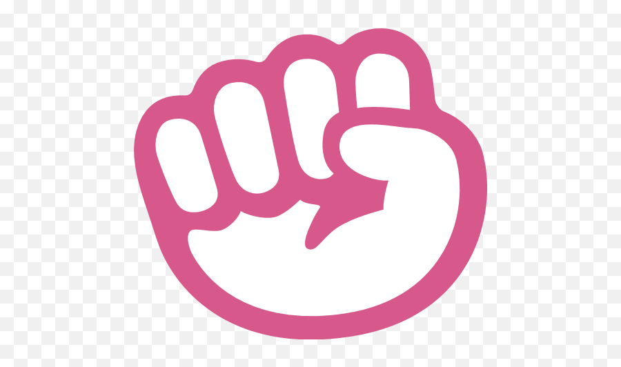 Raised Fist - Android Fist Emoji Png,Fist Emoji Png