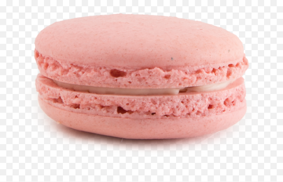 Rose Lychee Macaron - Transparent Aesthetic Pink Food Png,Macaron Png