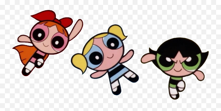 Download Blossom Bubbles And Buttercup - Powerpuff Girl Blossom Bubbles Buttercup Png,Buttercup Png