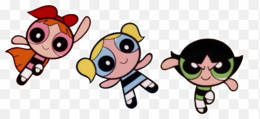 Download Blossom Bubbles And Buttercup - Powerpuff Girl Blossom Bubbles Buttercup Png,Buttercup Png