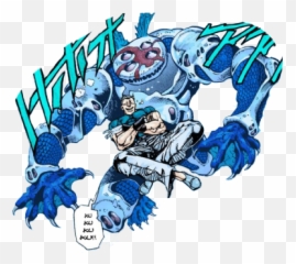 Dark Blue Moon - Jjba png