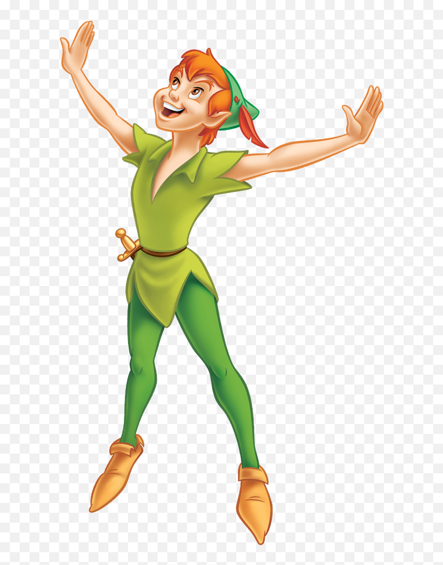 Peter Pan Fairy Boy Transparent - Disney Transparent Peter Pan Png,Peter Pan Png