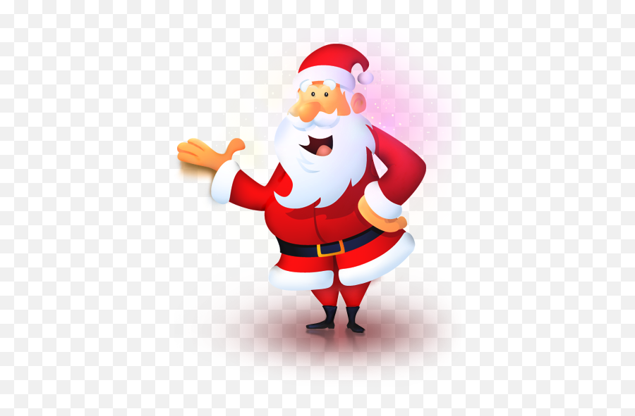 Download Santa Claus Png Clipart 1 - Free Transparent Png Christmas And Happy New Year,Santa Beard Transparent Background