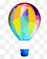 Hot Air Balloon Png Svg Clip Art For - Ballooning