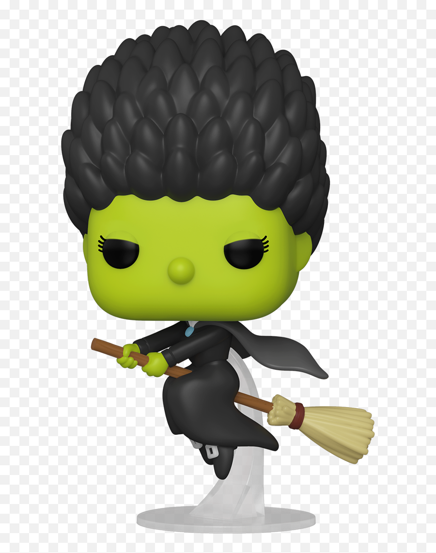 Witch Marge - Simpson Treehouse Of Horror Funko Png,Marge Simpson Png