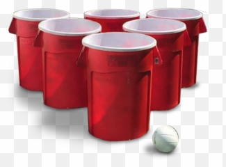 Giant Beer Pong - Event Furniture Rentals Custom Decor U0026 More Cup Png,Beer Pong Png