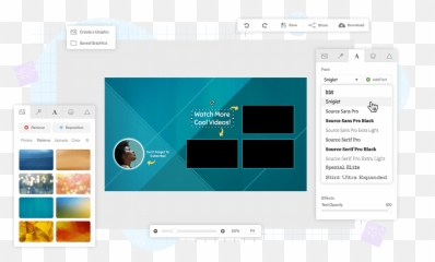 Online Youtube Outro Maker - Free u0026 Easy to Use Snappa Vertical png