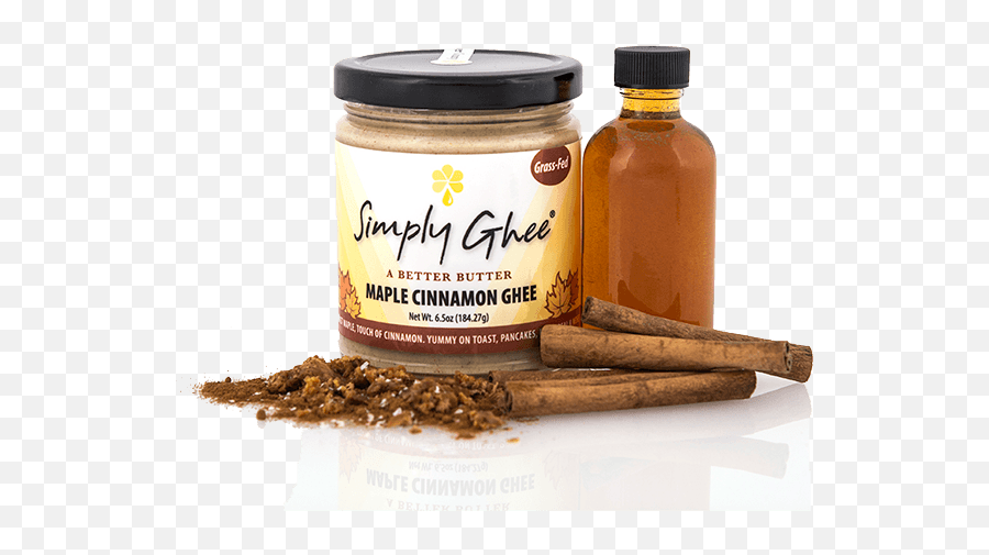 Maple Cinnamon Ghee - Simply Ghee Saigon Cinnamon Png,Cinnamon Png
