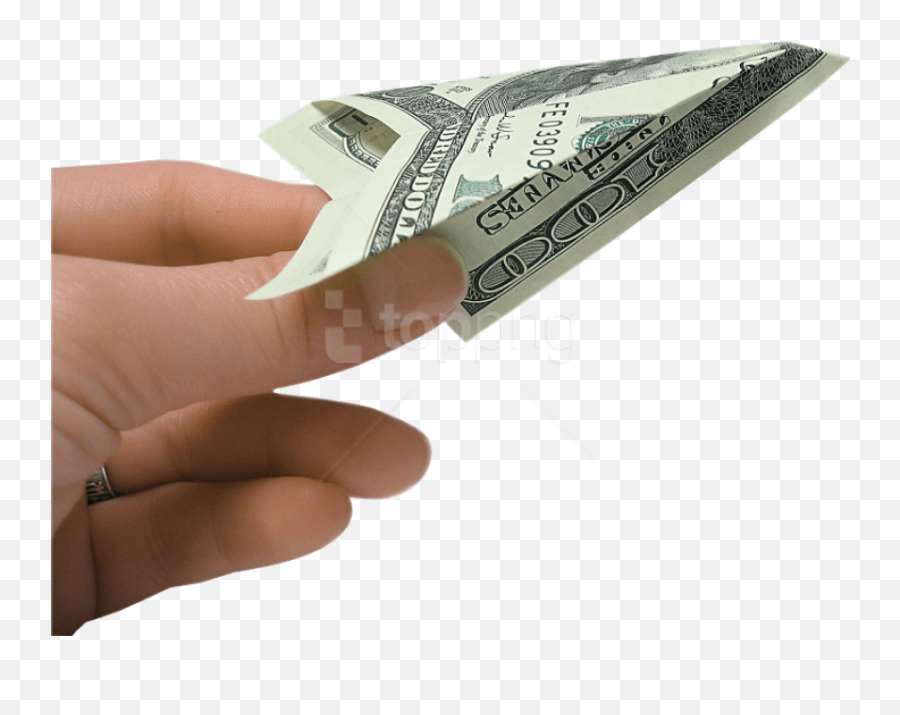 Download Free Png Falling Money Images - Money Paper Airplane Gif,Money Transparent Background