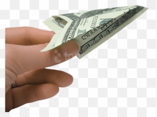 Download Free Png Falling Money Images - Paper Airplane Gif